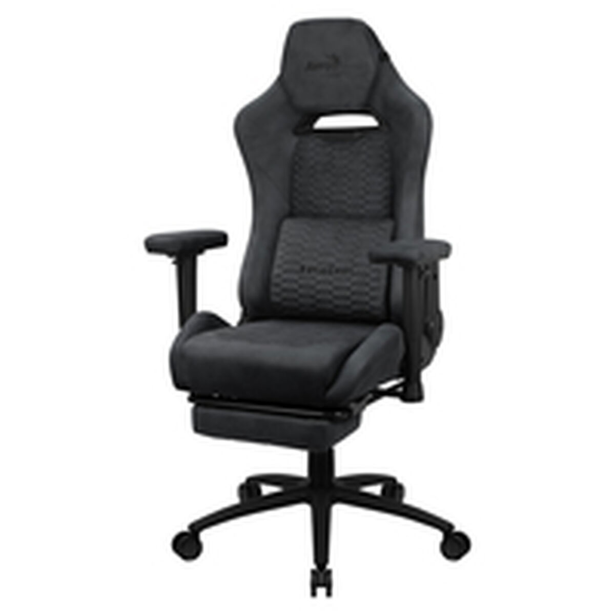 Стул Gaming Aerocool ROYALSLATEGR Чёрный Серый